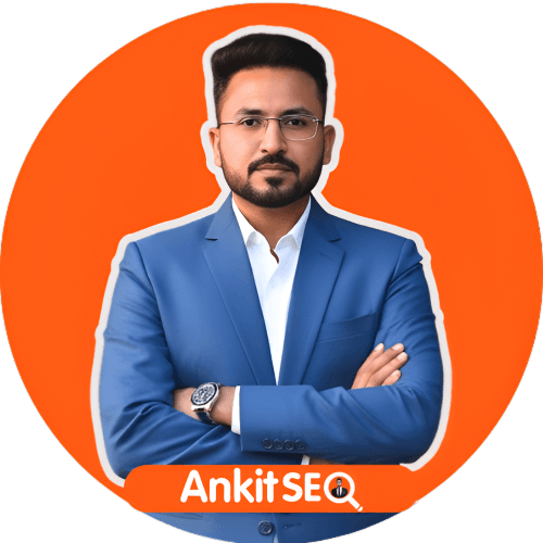 Ankit Patel – SEO Expert India